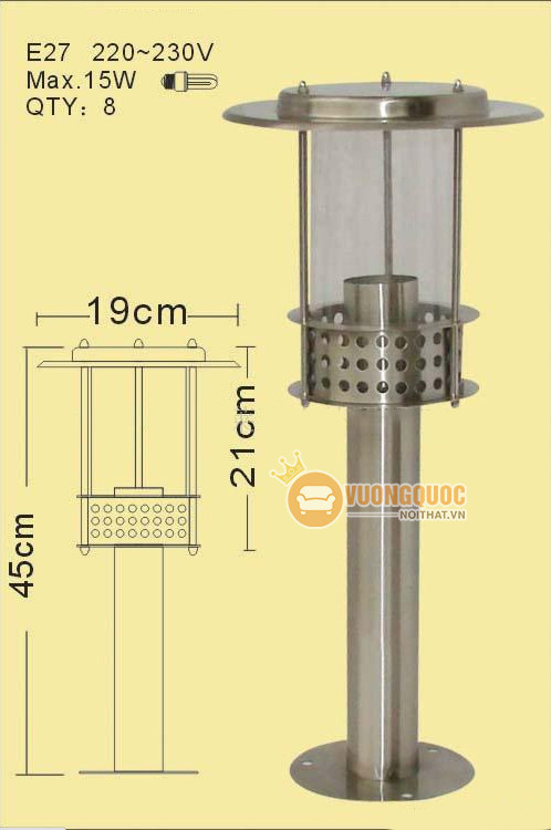 Đèn chống thấm nước ROL366-1